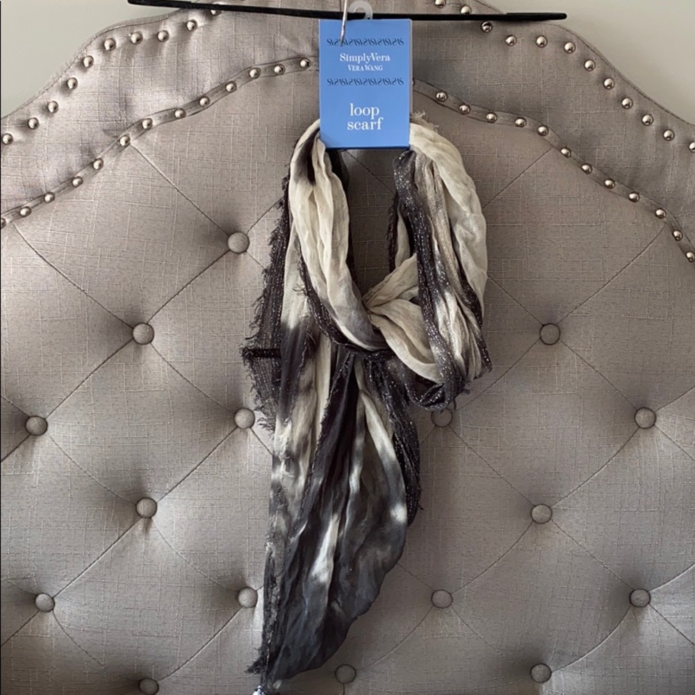 SimplyVera Vera Wang Loop Scarf